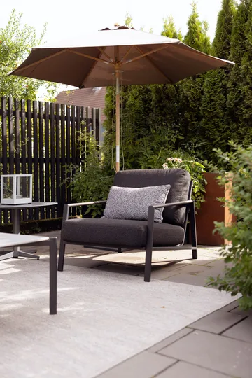 Lyra Sessel - Schwarz-teddy black - Brafab