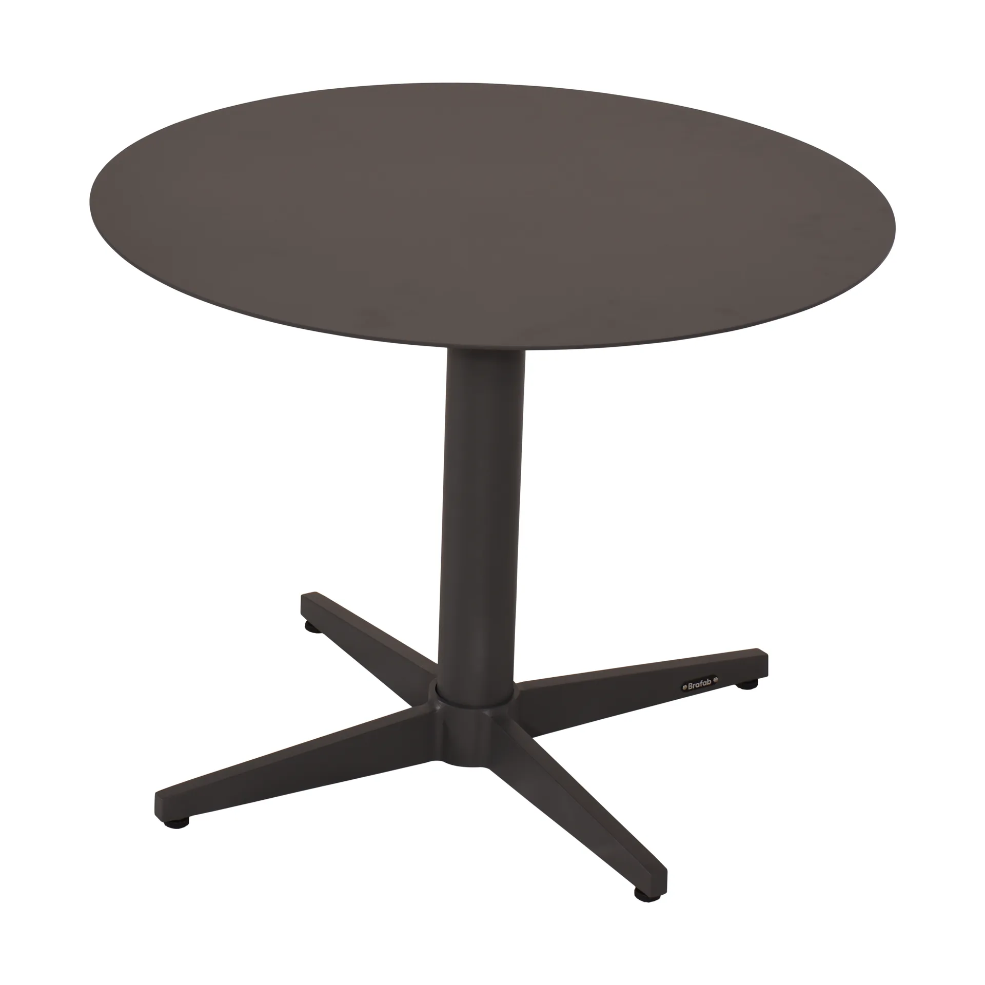 Mill Couchtisch, Anthracite, Medium Ø60 cm Brafab