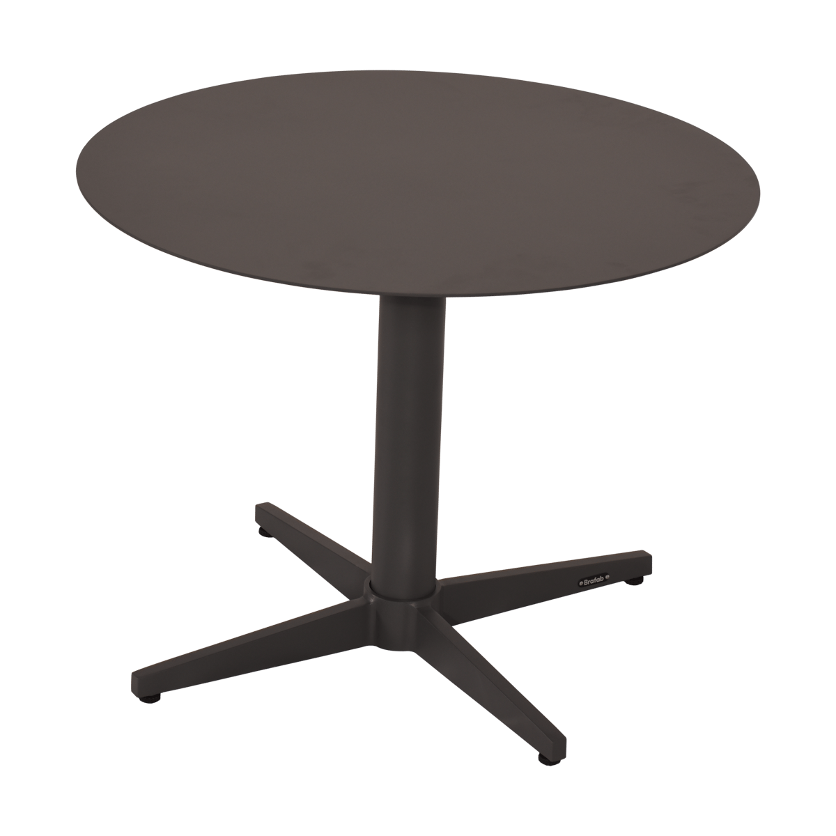 Brafab Mill Couchtisch Anthracite, Medium Ø60 cm