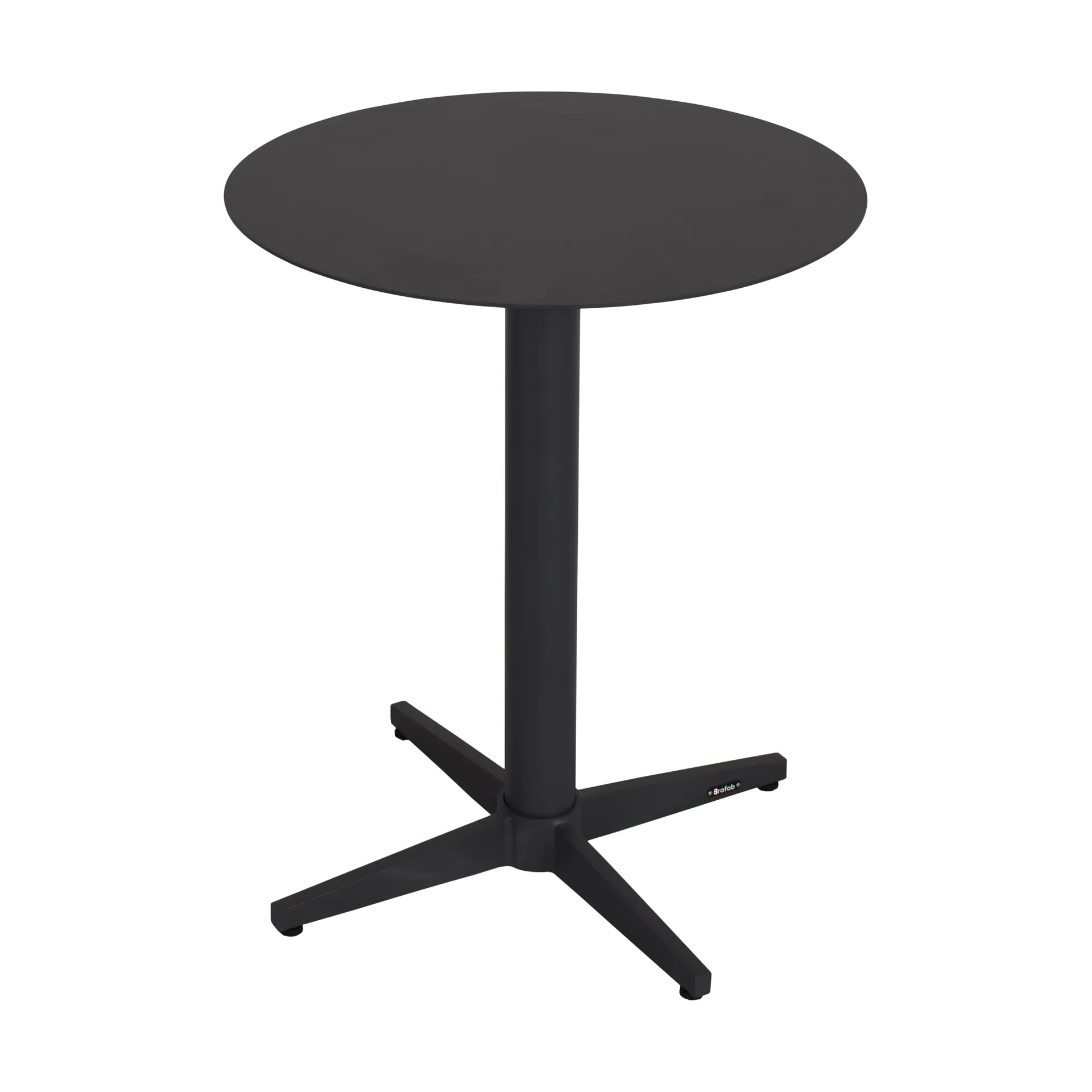 Mill Couchtisch, Anthracite, Small High Ø50 cm Brafab