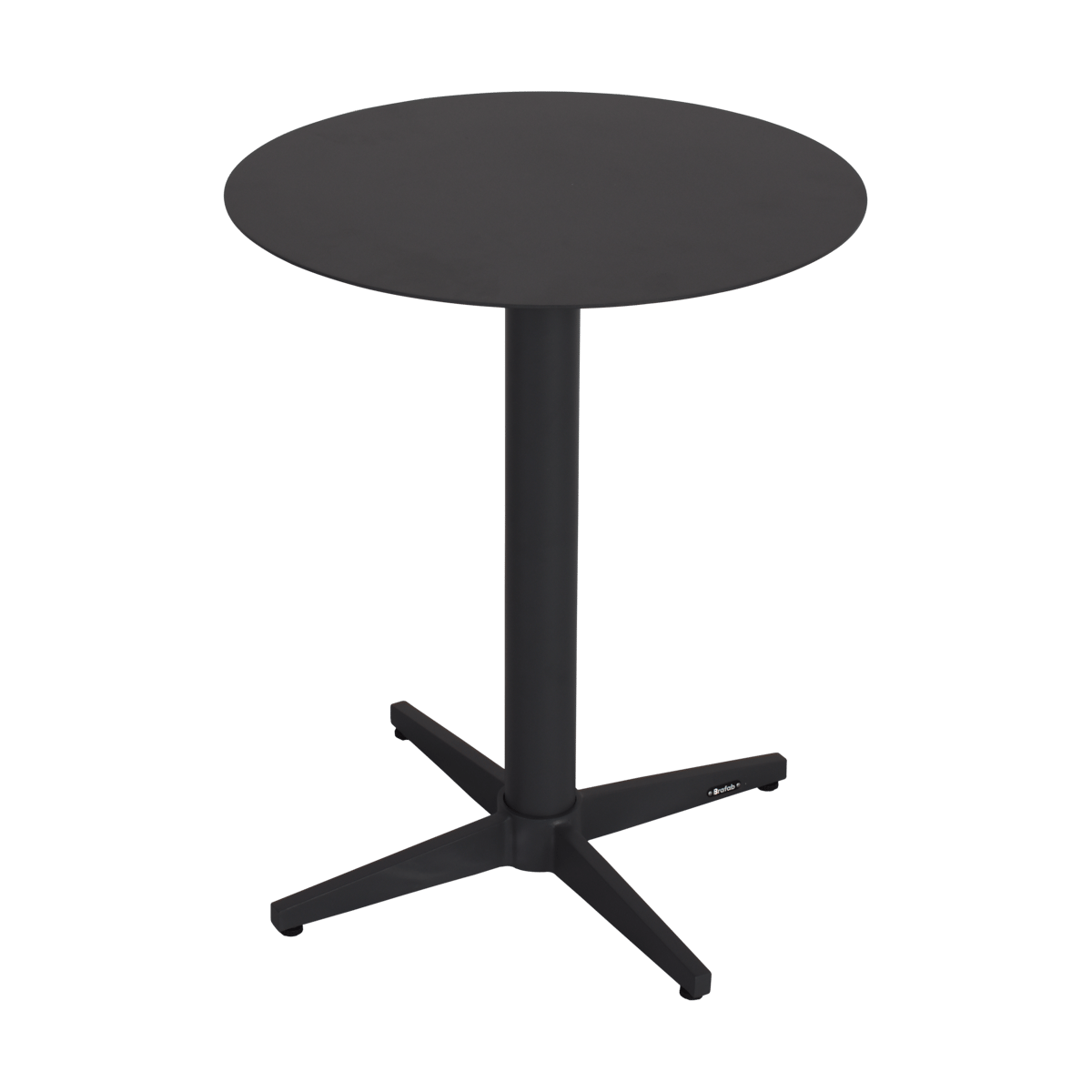 Brafab Mill Couchtisch Anthracite, Small High Ø50 cm