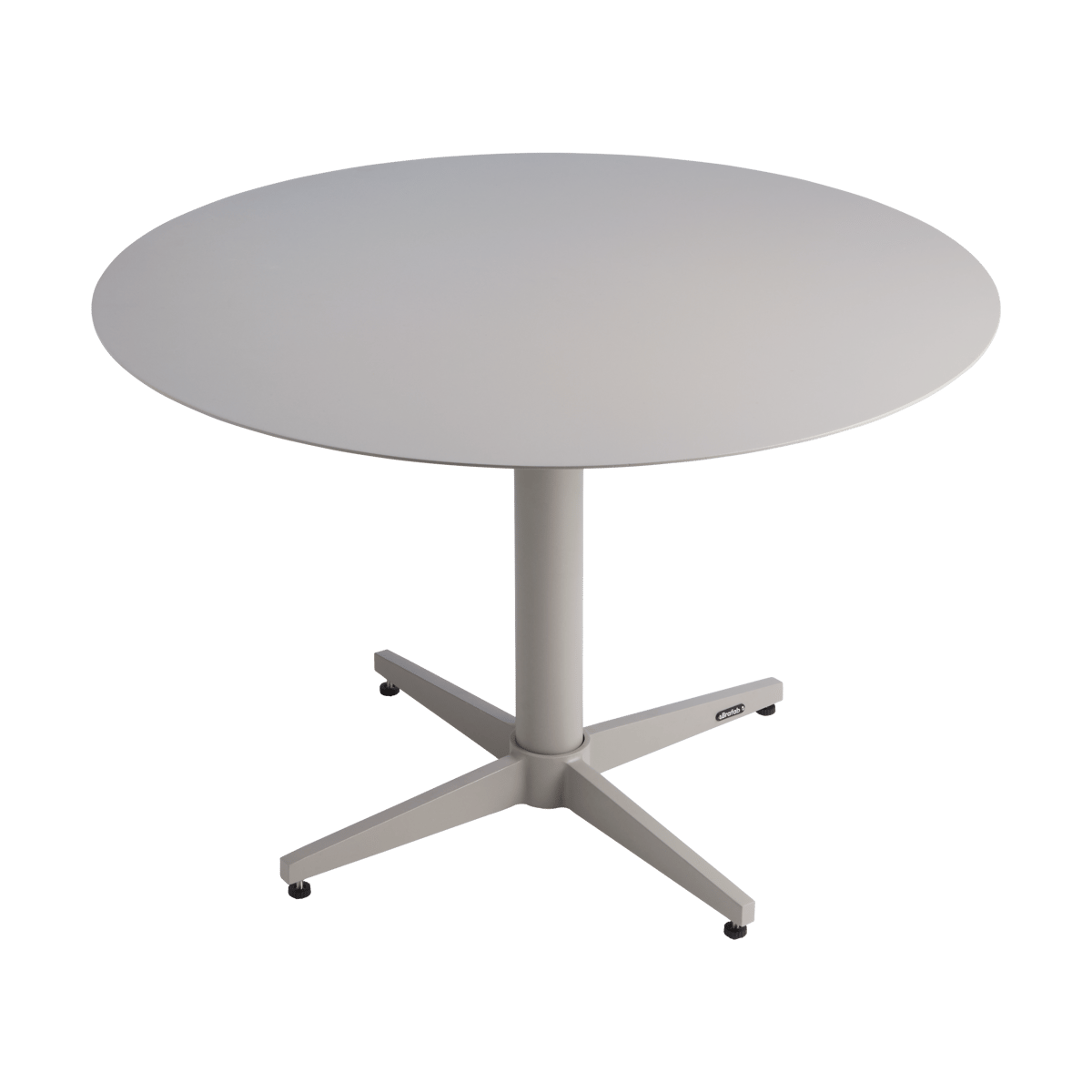 Brafab Mill Couchtisch Light grey, Large Ø75 cm