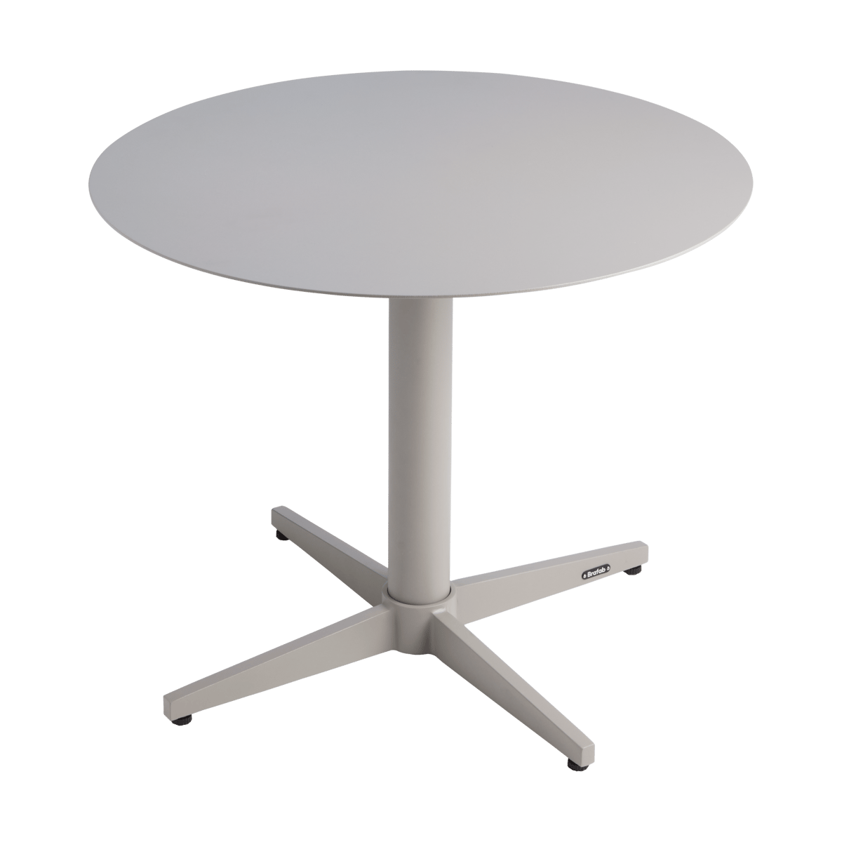 Brafab Mill Couchtisch Light grey, Medium Ø60 cm