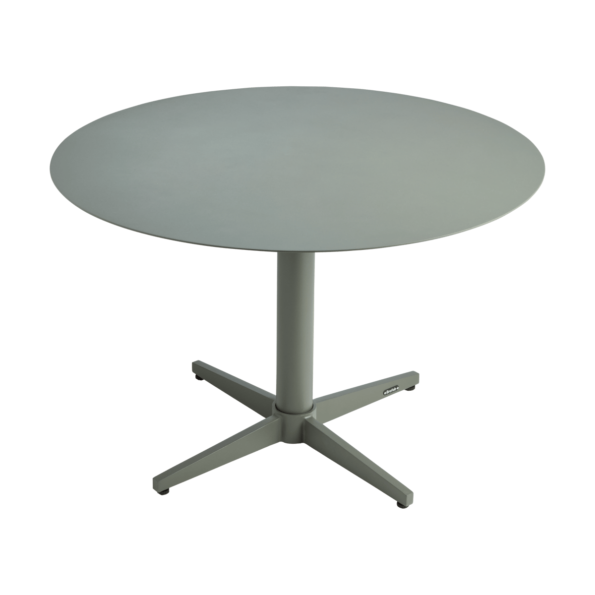 Brafab Mill Couchtisch Nordic green, Large Ø75 cm