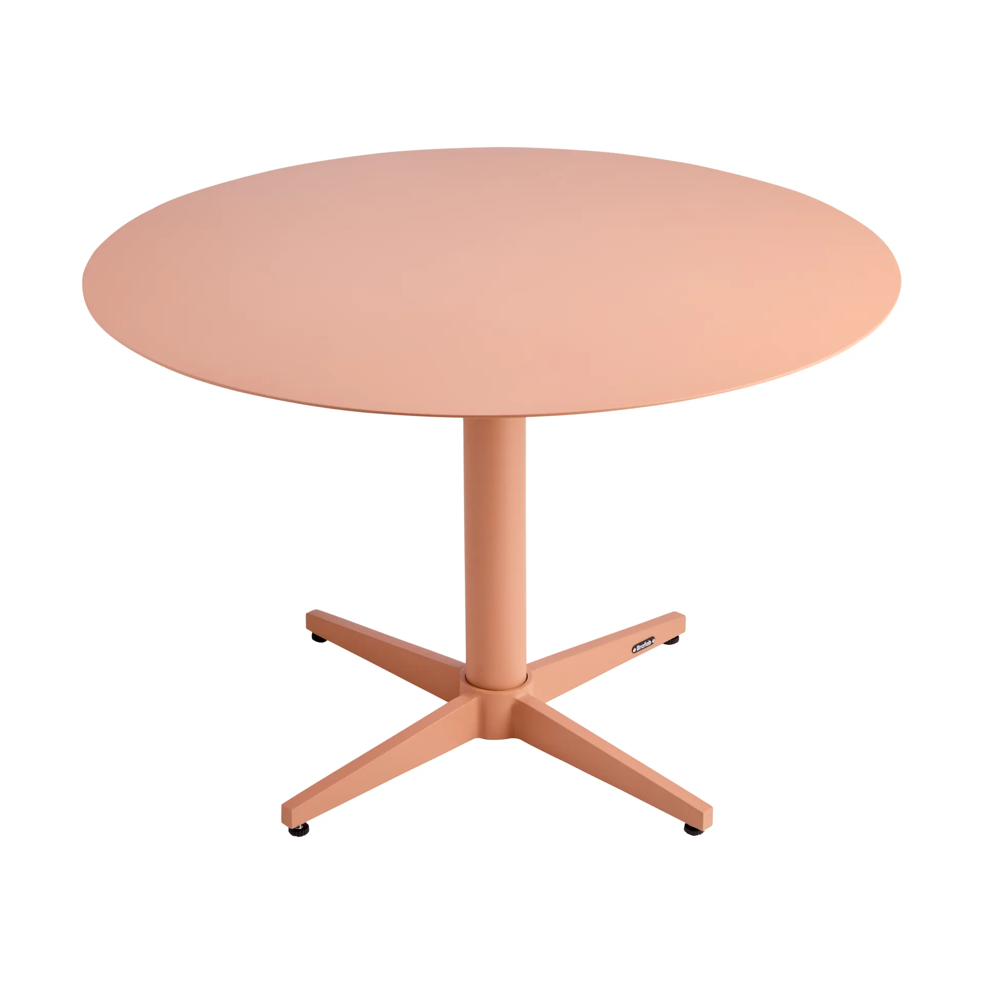 Mill Couchtisch, Peach, Large Ø75 cm Brafab