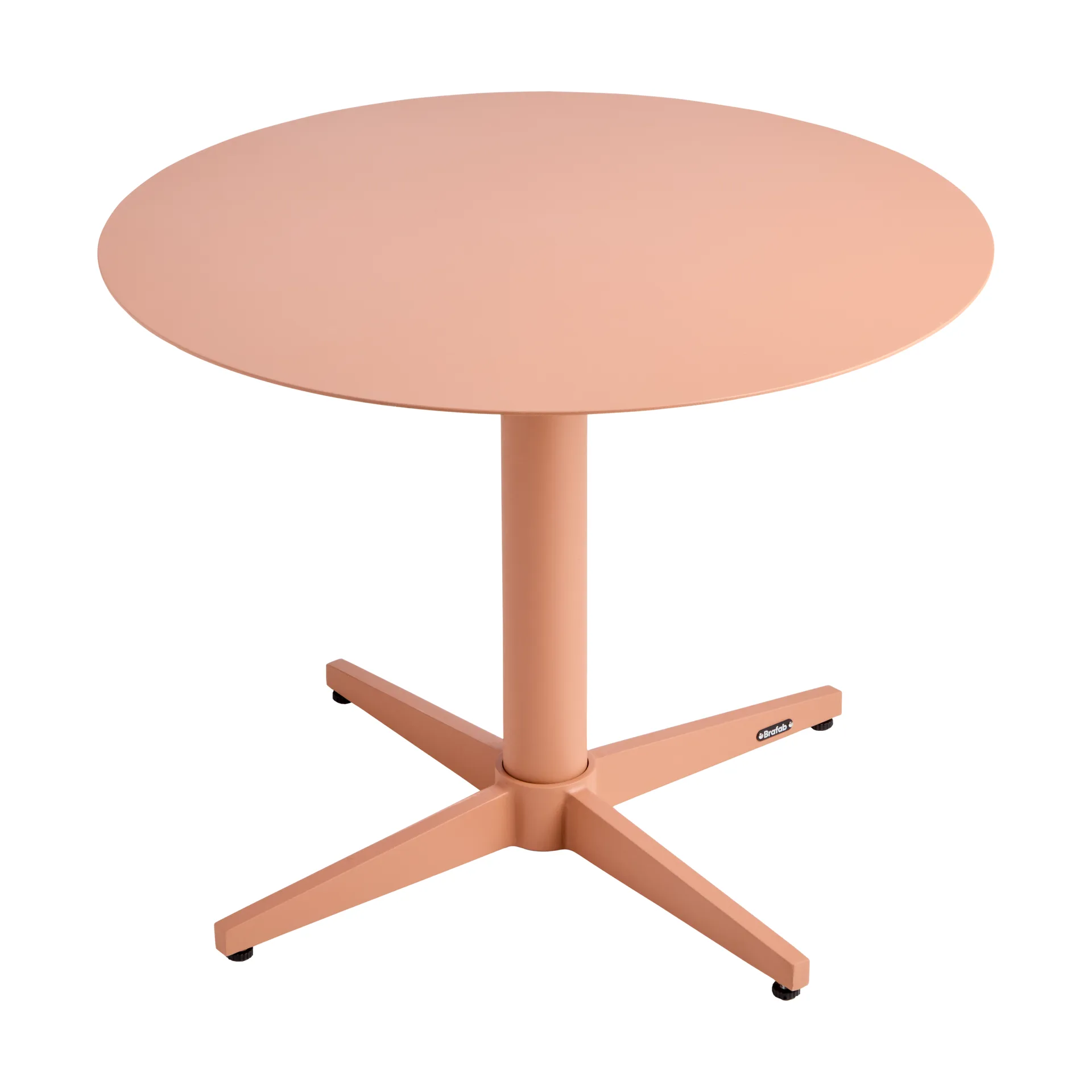 Mill Couchtisch, Peach, Medium Ø60 cm Brafab