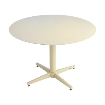 Mill Couchtisch - Pearl white, Ø75 cm - Brafab