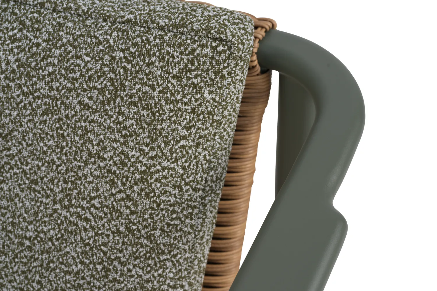 Motty Sessel, Nordic green-teddy verde Brafab