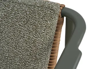 Motty Sessel - Nordic green-teddy verde - Brafab