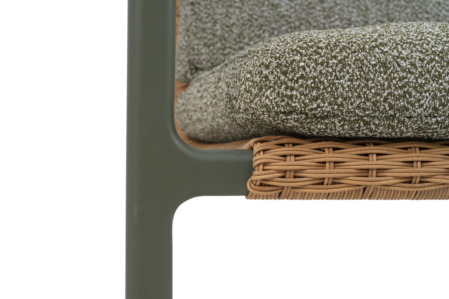 Motty Sessel, Nordic green-teddy verde Brafab