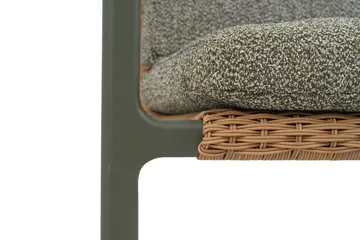 Motty Sessel - Nordic green-teddy verde - Brafab