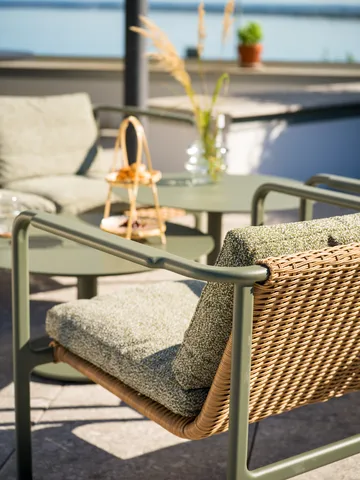 Motty Sessel - Nordic green-teddy verde - Brafab