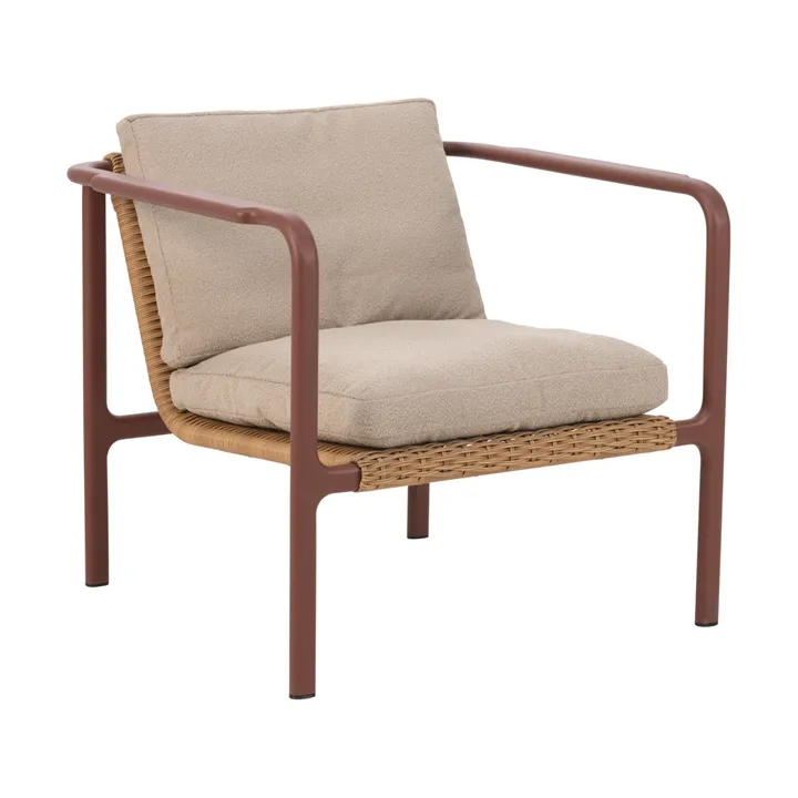 Motty Sessel - Zin red-teddy beige - Brafab