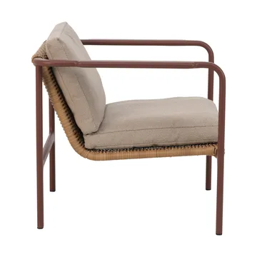 Motty Sessel - Zin red-teddy beige - Brafab