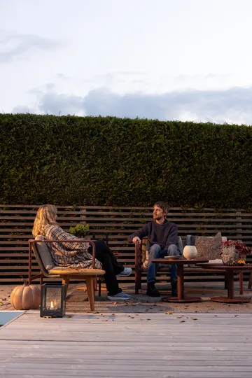 Motty Sessel - Zin red-teddy beige - Brafab