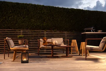 Motty Sessel - Zin red-teddy beige - Brafab