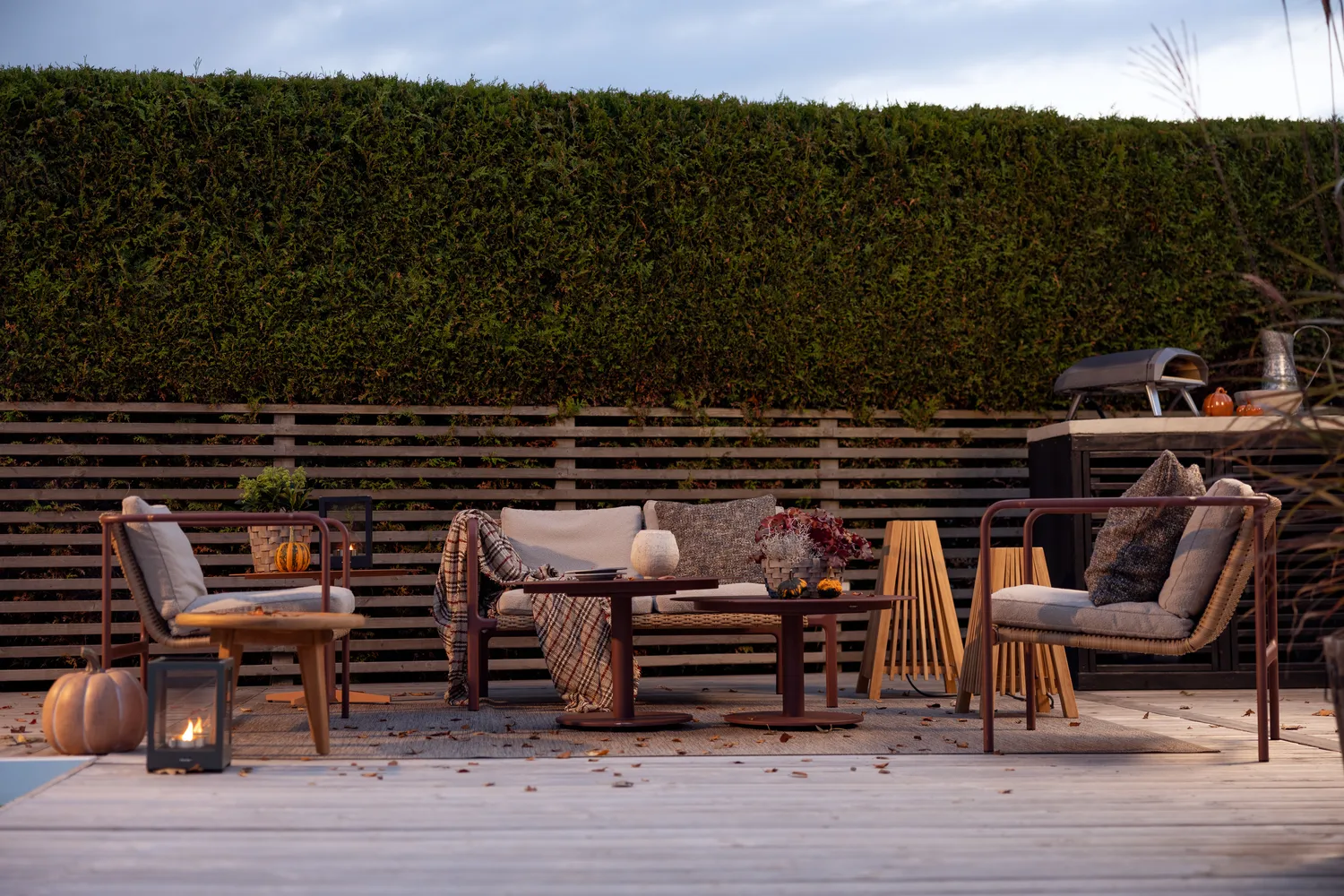 Motty Sessel, Zin red-teddy beige Brafab