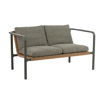 Motty Sofa - Nordic green-teddy verde, 2-sitzig - Brafab