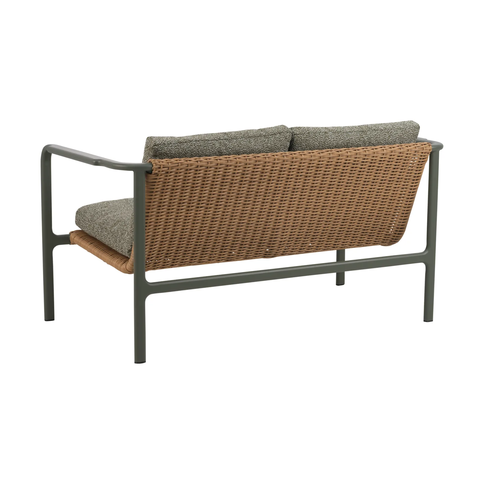 Motty Sofa, Nordic green-teddy verde, 2-sitzig Brafab