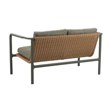 Motty Sofa - Nordic green-teddy verde, 2-sitzig - Brafab