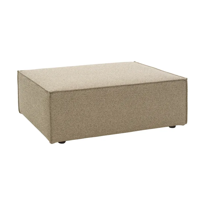 Muki Pouf - Light taupe - Brafab