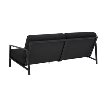 Naos Sofa - Schwarz-teddy black, 2,5-Sitzer - Brafab