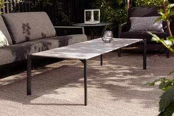 Naos Sofa - Schwarz-teddy black, 2,5-Sitzer - Brafab