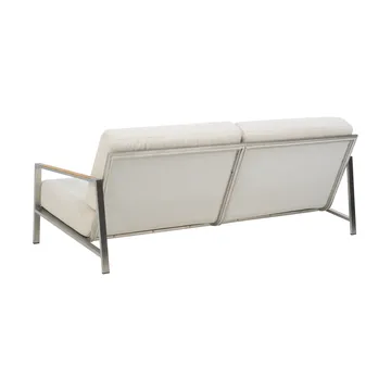 Naos Sofa - Stainless steel-dot beige, 2,5-Sitzer - Brafab