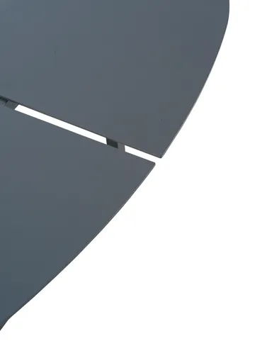 Olive Couchtisch - Anthrazit, 110x80 cm - Brafab