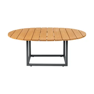 Olive Couchtisch - Anthrazit-Bambus, 110x80 cm - Brafab