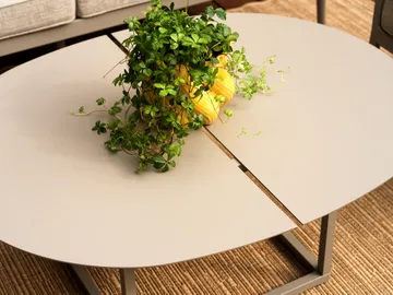 Olive Couchtisch - Khaki, 110x80 cm - Brafab