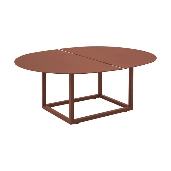 Olive Couchtisch - Zin red, 110x80 cm - Brafab