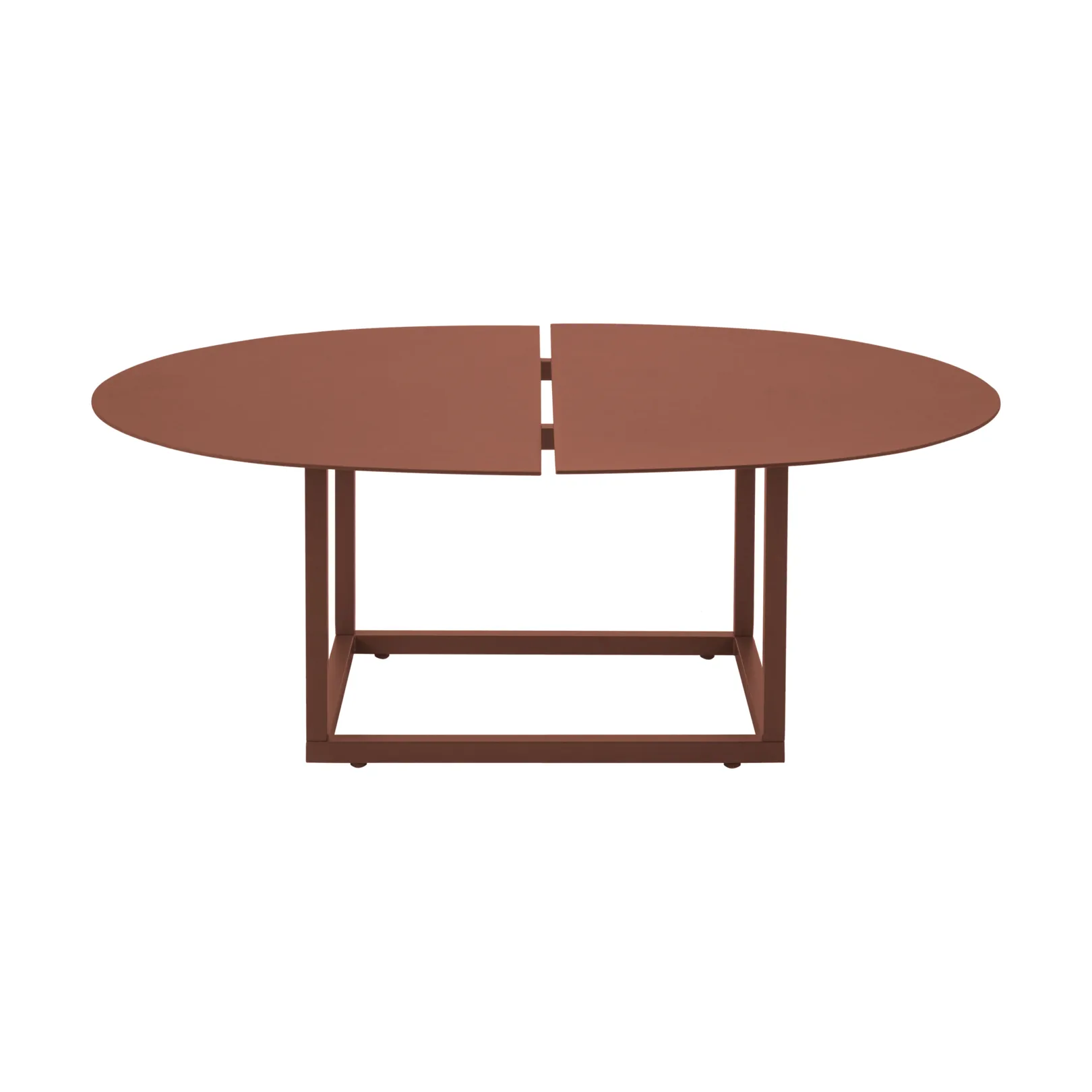 Olive Couchtisch, Zin red, 110x80 cm Brafab