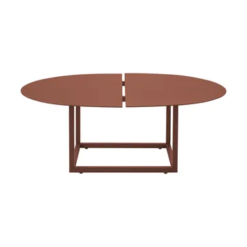 Olive Couchtisch - Zin red, 110x80 cm - Brafab