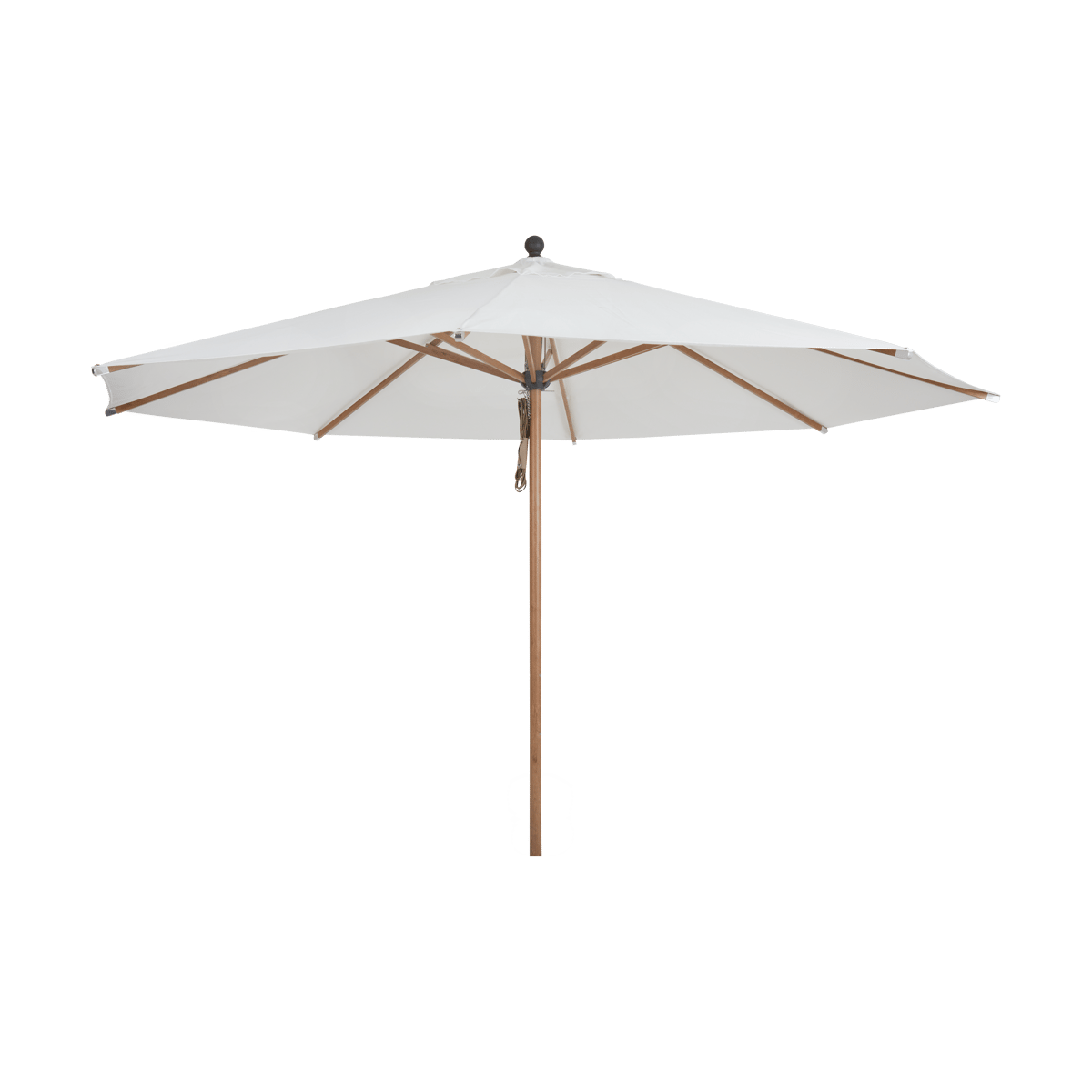 Brafab Paliano Sonnenschirm Natur-weiß 350 cm