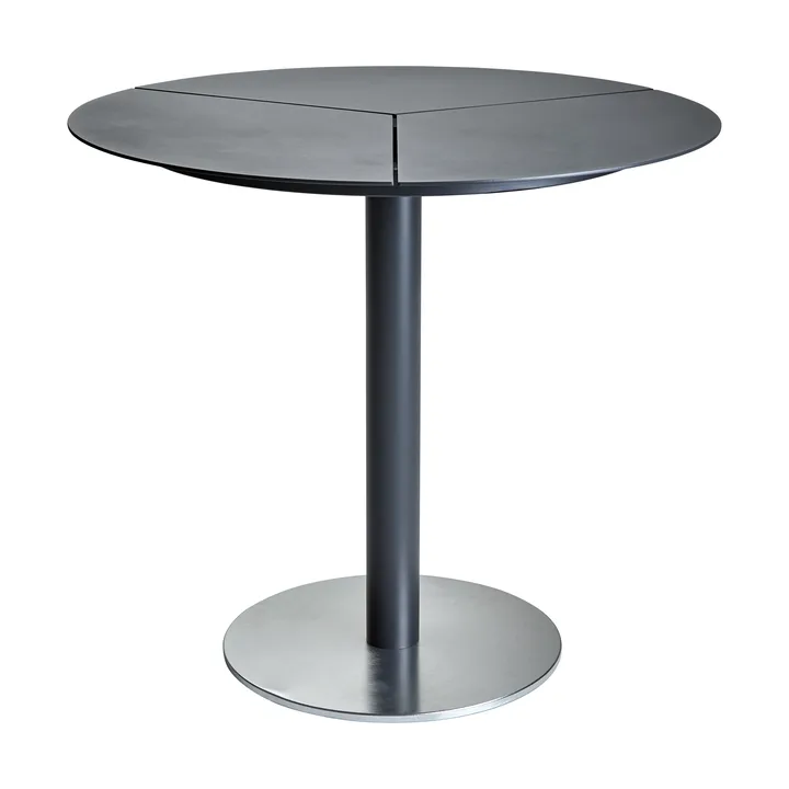 Peace Bistro Café-Tisch Ø80 cm Anthracite - Brafab