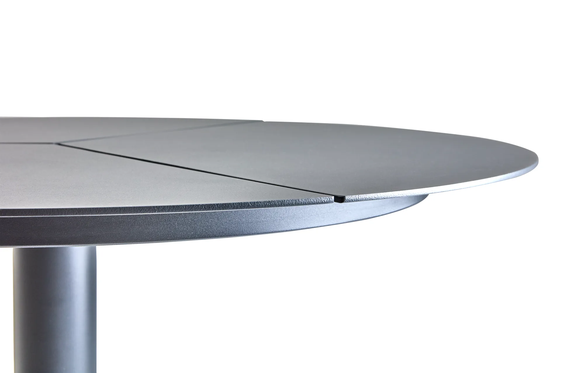 Peace Bistro Café-Tisch Ø80 cm Anthracite,  Brafab