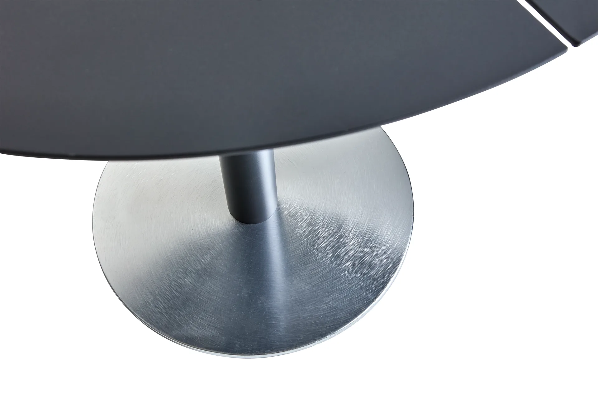 Peace Bistro Café-Tisch Ø80 cm Anthracite,  Brafab