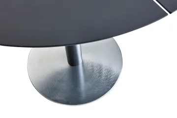 Peace Bistro Café-Tisch Ø80 cm Anthracite - Brafab