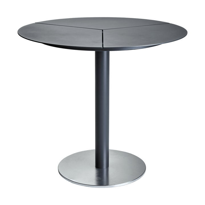 Peace Bistro Café-Tisch Ø80 cm Anthracite - undefined - Brafab