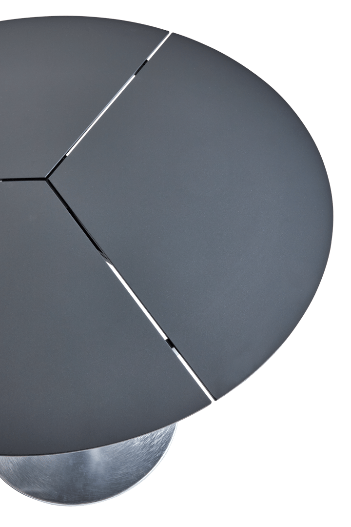 Peace Bistro Café-Tisch Ø80 cm Anthracite Brafab