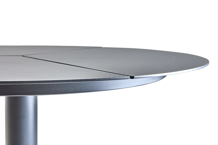 Peace Bistro Café-Tisch Ø80 cm Anthracite Brafab