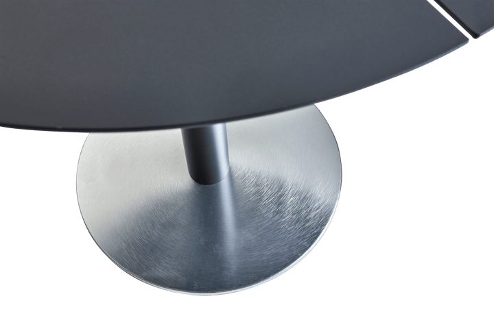 Peace Bistro Café-Tisch Ø80 cm Anthracite Brafab