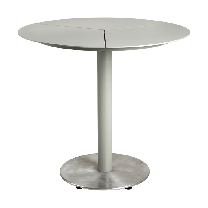 Peace Bistro Café-Tisch Ø80 cm Light grey - Brafab