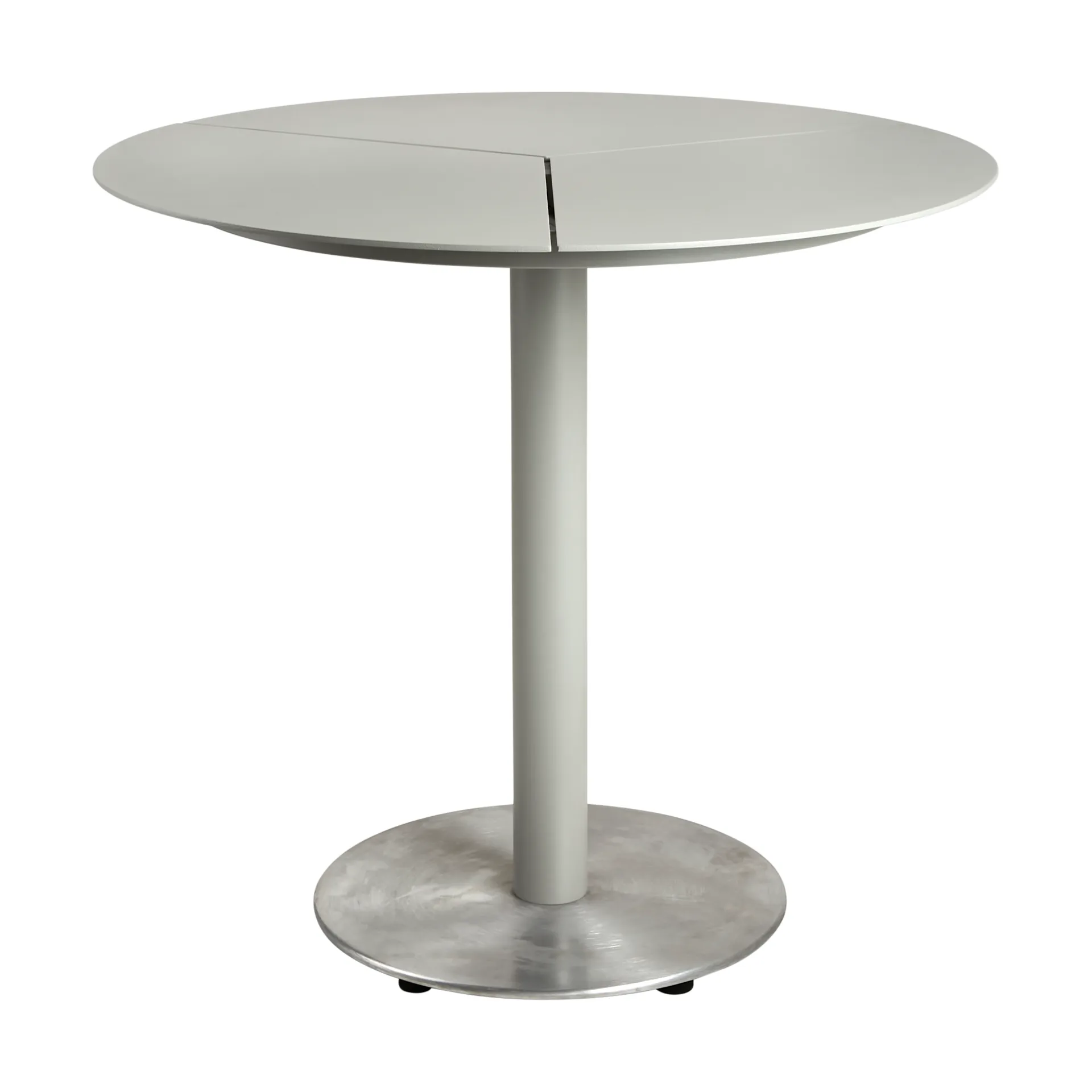 Peace Bistro Café-Tisch Ø80 cm Light grey Brafab