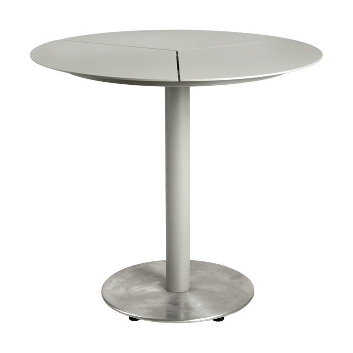Peace Bistro Café-Tisch Ø80 cm Light grey - undefined - Brafab