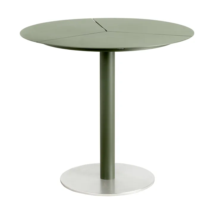 Peace Bistro Café-Tisch Ø80 cm Nordic green - Brafab