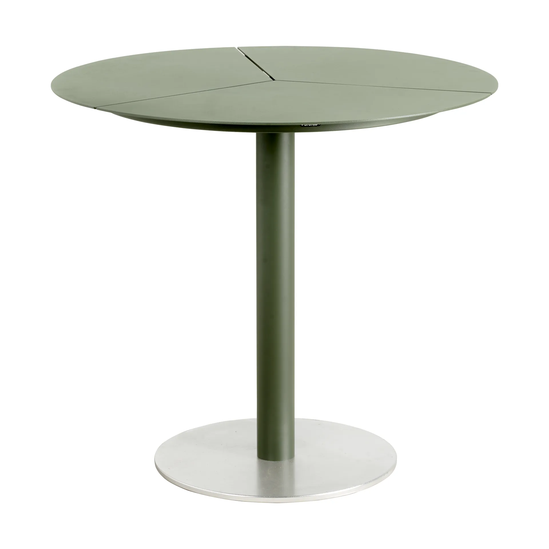 Peace Bistro Café-Tisch Ø80 cm Nordic green Brafab