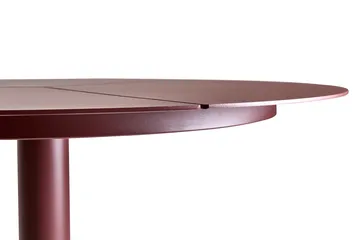 Peace Bistro Café-Tisch Ø80 cm Zin red - Brafab