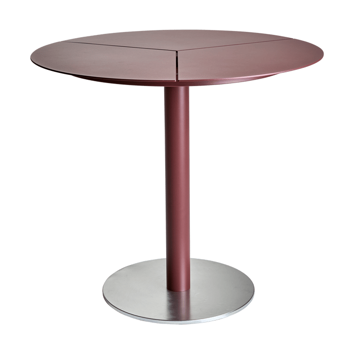 Peace Bistro Café-Tisch Ø80 cm Zin red - undefined - Brafab